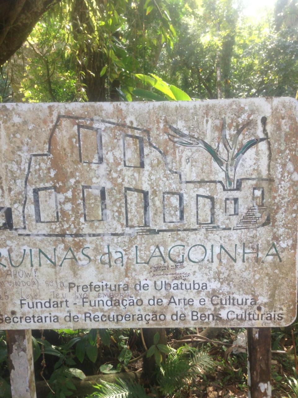 Villa Morada Vitoria Ubatuba Esterno foto