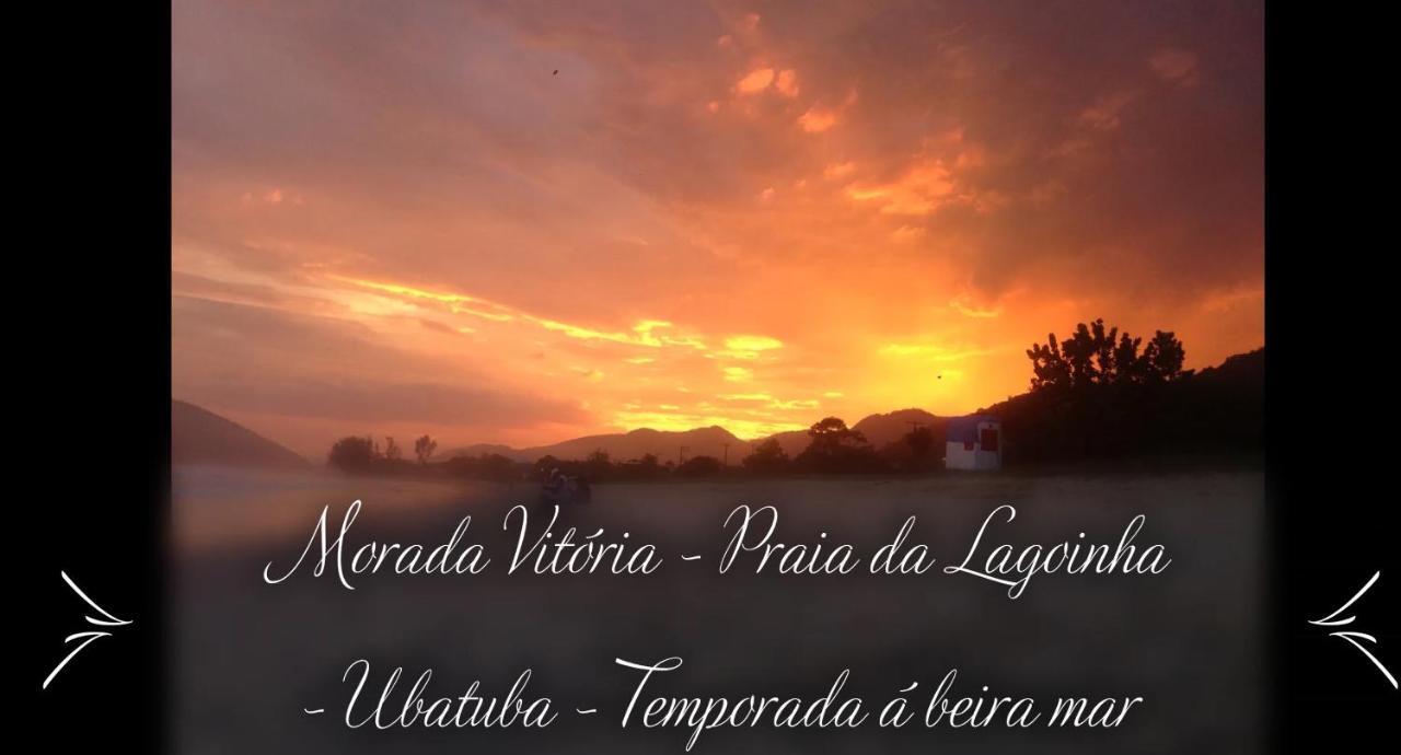 Villa Morada Vitoria Ubatuba Esterno foto